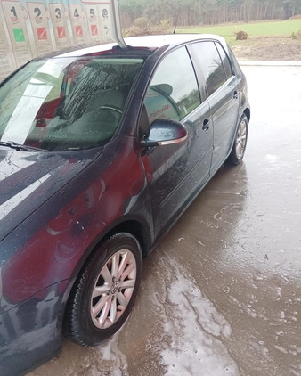 Volkswagen Golf cena 14000 przebieg: 199200, rok produkcji 2007 z Mrocza małe 137